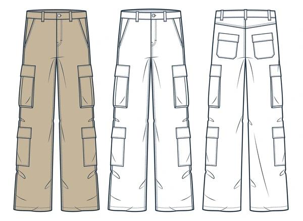 Ultra-Comfort Wide-Leg Lounge Trousers – Cream